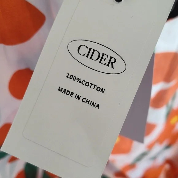 Cider floral dress - Picture 9 of 9